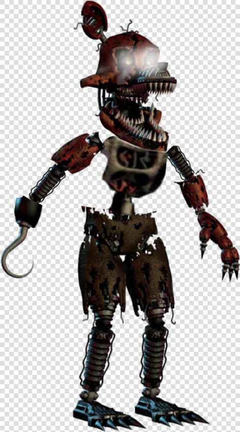  fnaf Ignited Nightmare Foxy  HD Png DownloadTransparent PNG