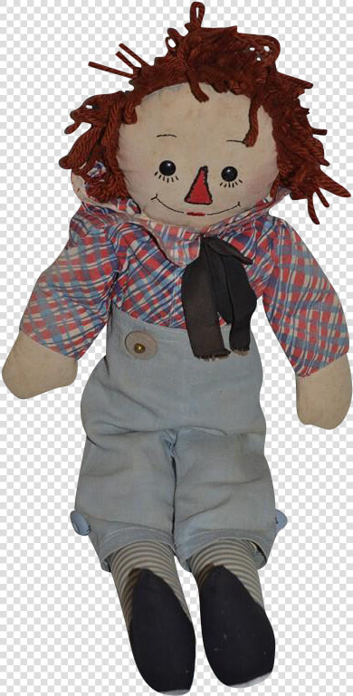 Raggedy Ann Doll Old Transparent  HD Png DownloadTransparent PNG
