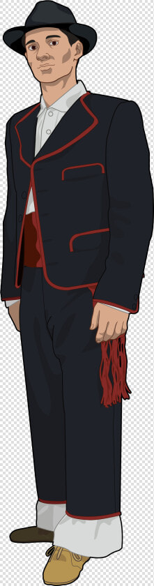 Traje Tipico De La Gomera  HD Png DownloadTransparent PNG