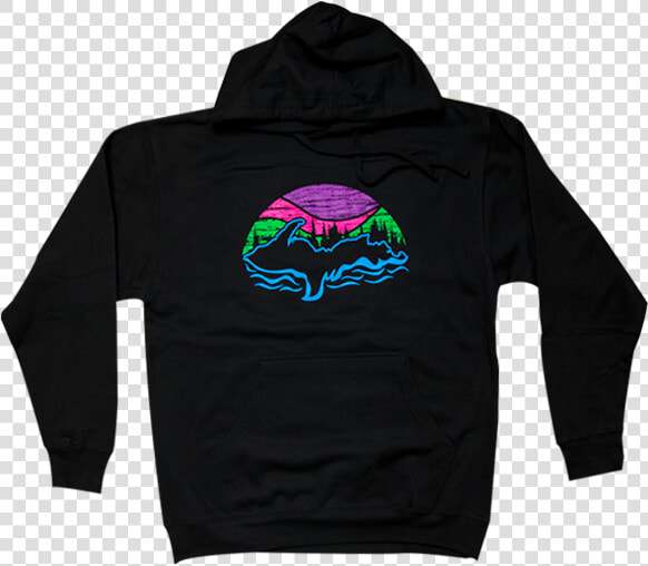 Northern Lights   Hoodie  HD Png DownloadTransparent PNG