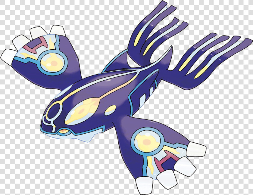 Officialprimalkyogre   Pokemon Primal Kyogre  HD Png DownloadTransparent PNG