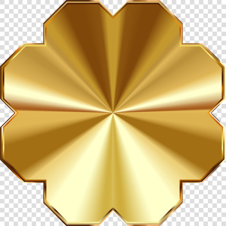 Angle symmetry metal   Gold Plaque No Background  HD Png DownloadTransparent PNG