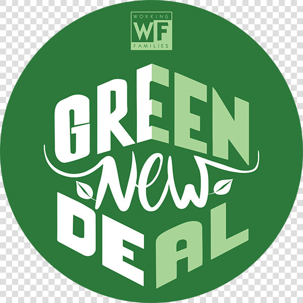 Green New Deal Sticker  HD Png DownloadTransparent PNG