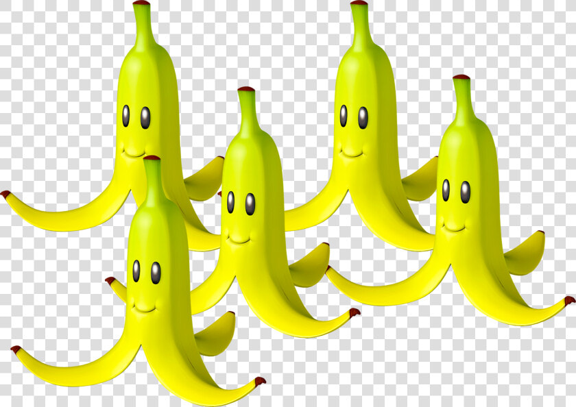 Mario Kart Racing Wiki   Mario Banana Peel Png  Transparent PngTransparent PNG