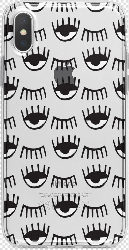 Evil Eye Pattern Tpu Case Cover For Iphone And Galaxy   Mobile Phone Case  HD Png DownloadTransparent PNG