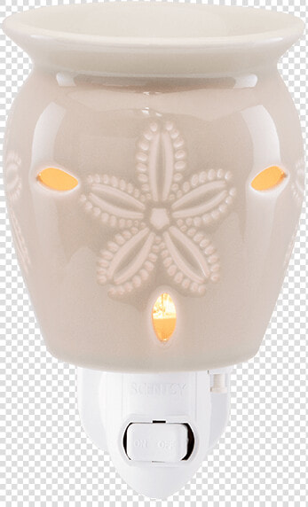 Scentsy Sand Dollar Mini Warmer  HD Png DownloadTransparent PNG