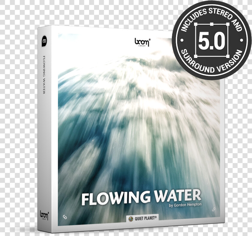 Flowing Water Nature Ambience Sound Effects Library   Sound Effect  HD Png DownloadTransparent PNG