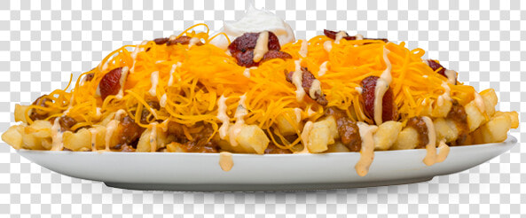 Loaded Bacon Chili Cheese Fries   Gold Star Menu Fries  HD Png DownloadTransparent PNG