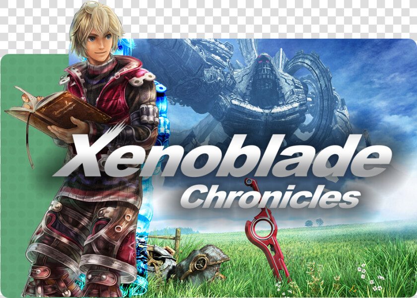 Xenoblade Chronicles  HD Png DownloadTransparent PNG