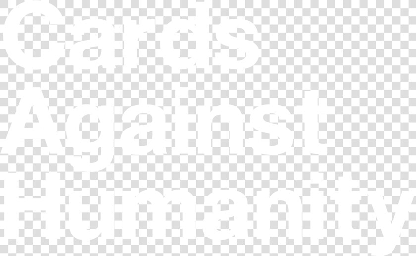 Cards Against Humanity Logo   Png Download   Cards Against Humanity Logo  Transparent PngTransparent PNG