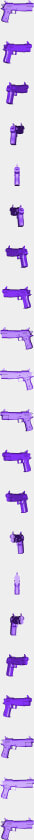 Firearm  HD Png DownloadTransparent PNG