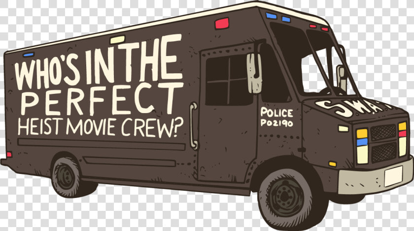 Who S In The Perfect Heist Movie Crew   Food Truck  HD Png DownloadTransparent PNG