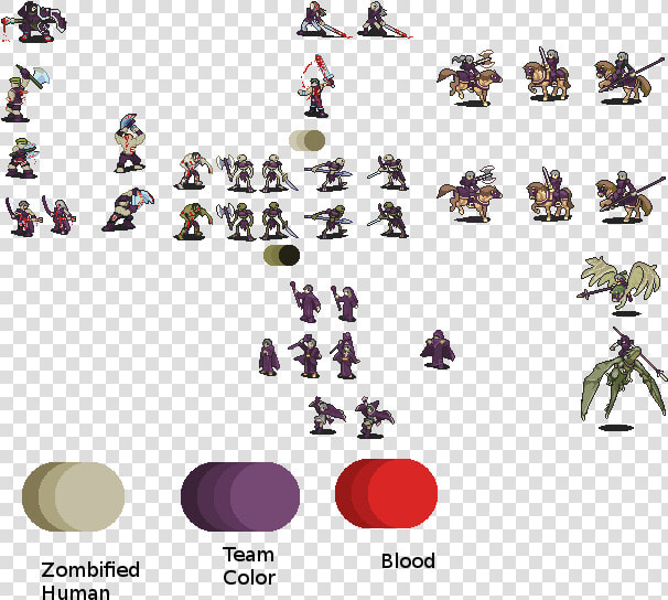 Fire Emblem Barbarian Sprite  HD Png DownloadTransparent PNG
