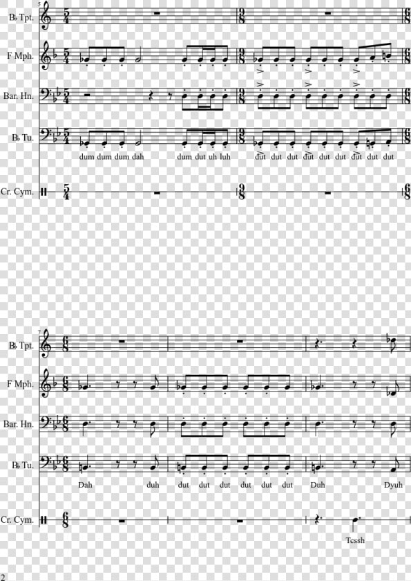 Making A Krabby Patty Sheet Music 2 Of 5 Pages   Sheet Music  HD Png DownloadTransparent PNG
