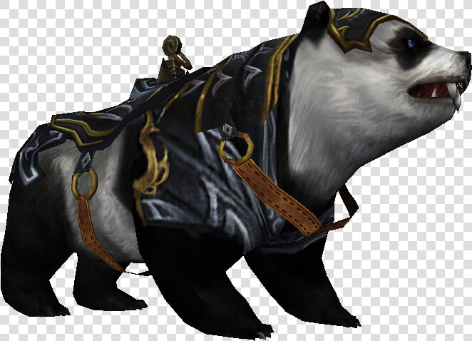 Armored Panda  HD Png DownloadTransparent PNG