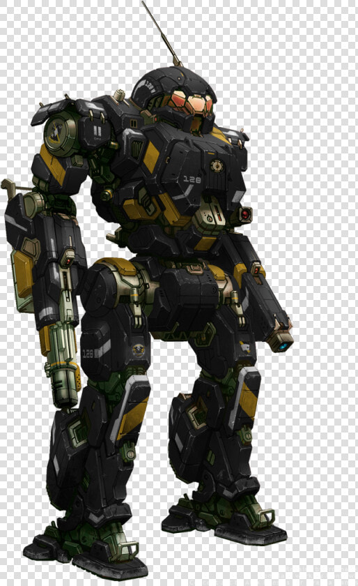 Battletech Enforcer Mech  HD Png DownloadTransparent PNG