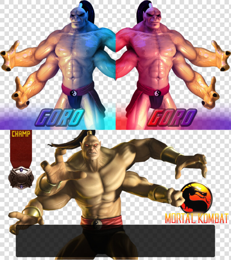 Mortal Kombat Goro  HD Png DownloadTransparent PNG