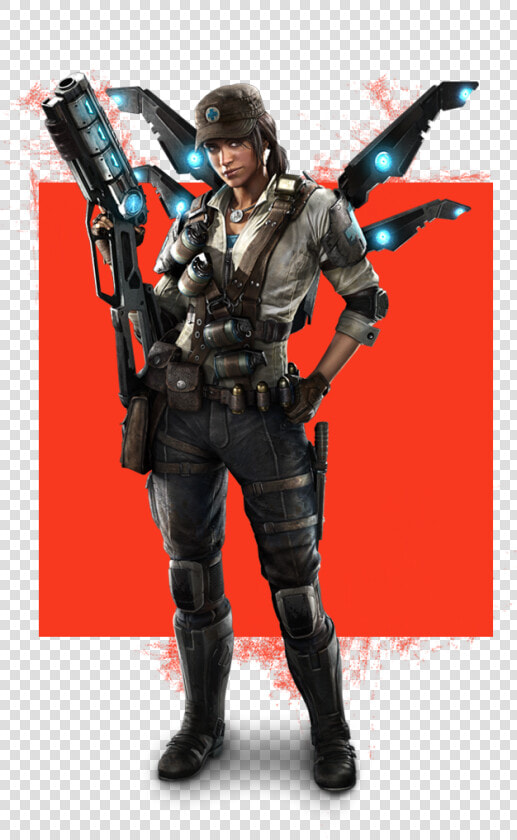 Evolve Stage 2 Caira  HD Png DownloadTransparent PNG