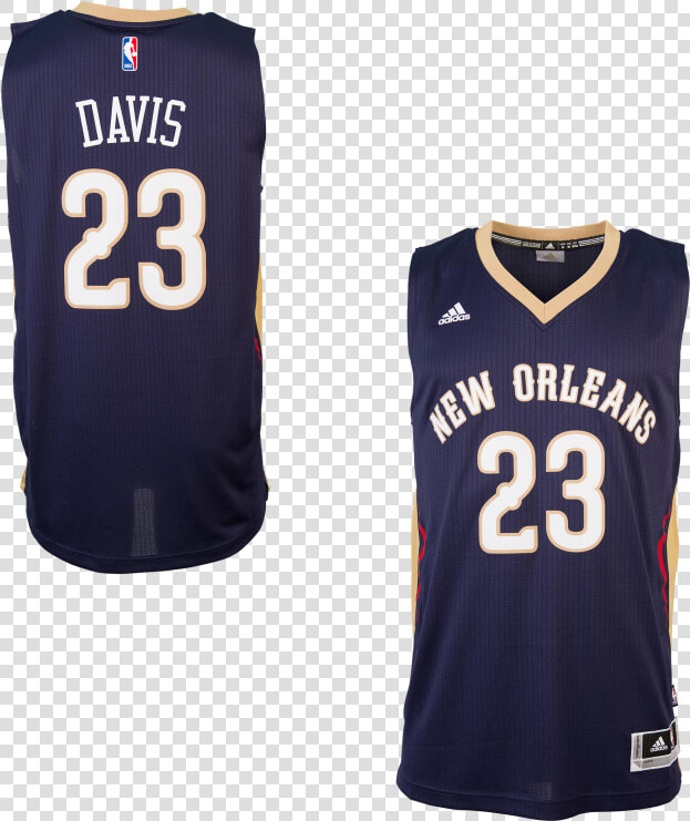 Adidas New Orleans Pelicans Anthony Davis Road Swingman   Golden State Warriors Jersey  HD Png DownloadTransparent PNG