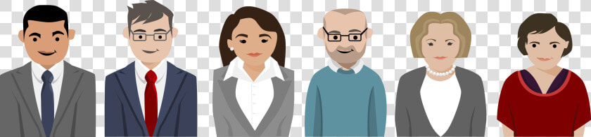 Transparent Working Man Clipart   Business People Vector Png  Png DownloadTransparent PNG