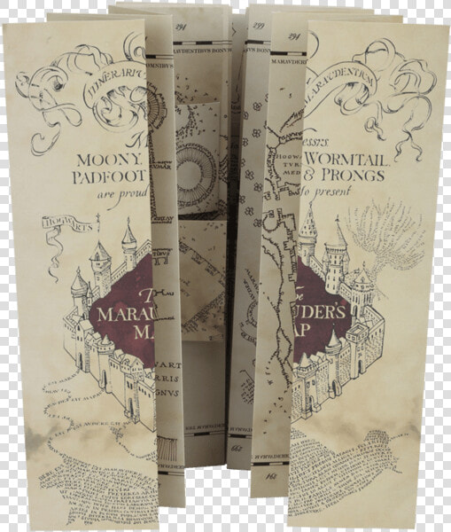Image Result For Marauders Map   Harry Potter Marauders Map  HD Png DownloadTransparent PNG