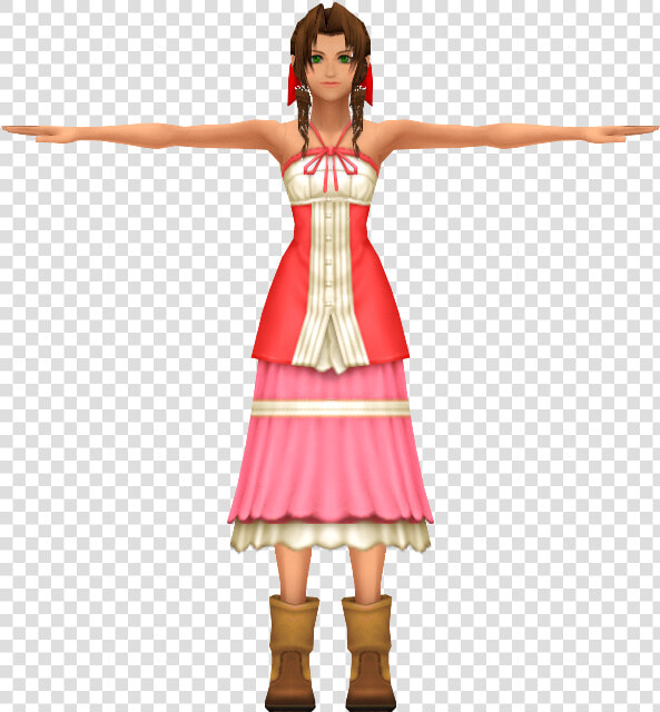 Download Zip Archive   Aerith Kingdom Hearts 2  HD Png DownloadTransparent PNG