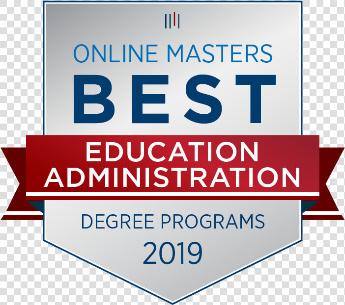 2019 Education Admnistration Badge   Master  39 s Degree  HD Png DownloadTransparent PNG