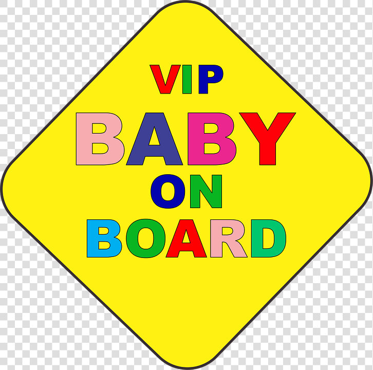 Baby  On  Board  Sign Original  Design   Child Safety Pbg  HD Png DownloadTransparent PNG