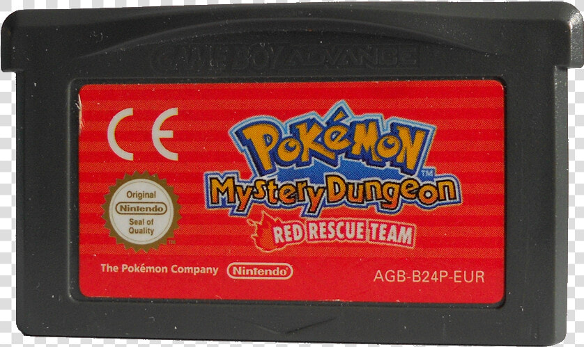 Pokemon Mystery Dungeon Red Cartridge  HD Png DownloadTransparent PNG