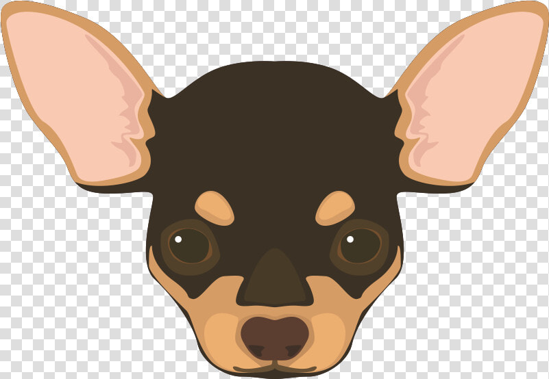 Chihuahua Dog Breed Puppy Vector Graphics Illustration  HD Png DownloadTransparent PNG