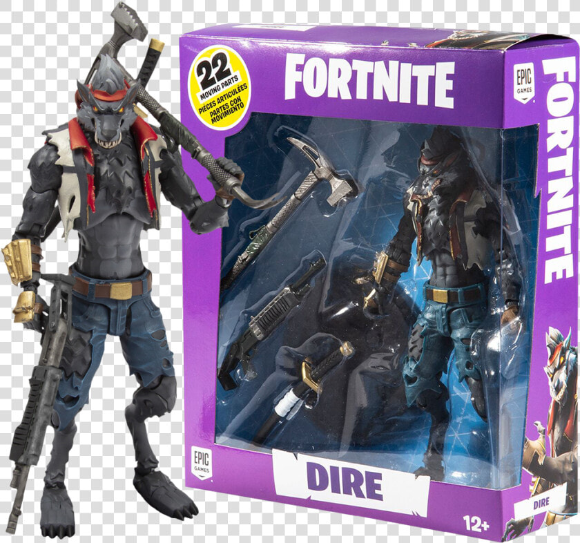 Mcfarlane Toys Fortnite Dire  HD Png DownloadTransparent PNG