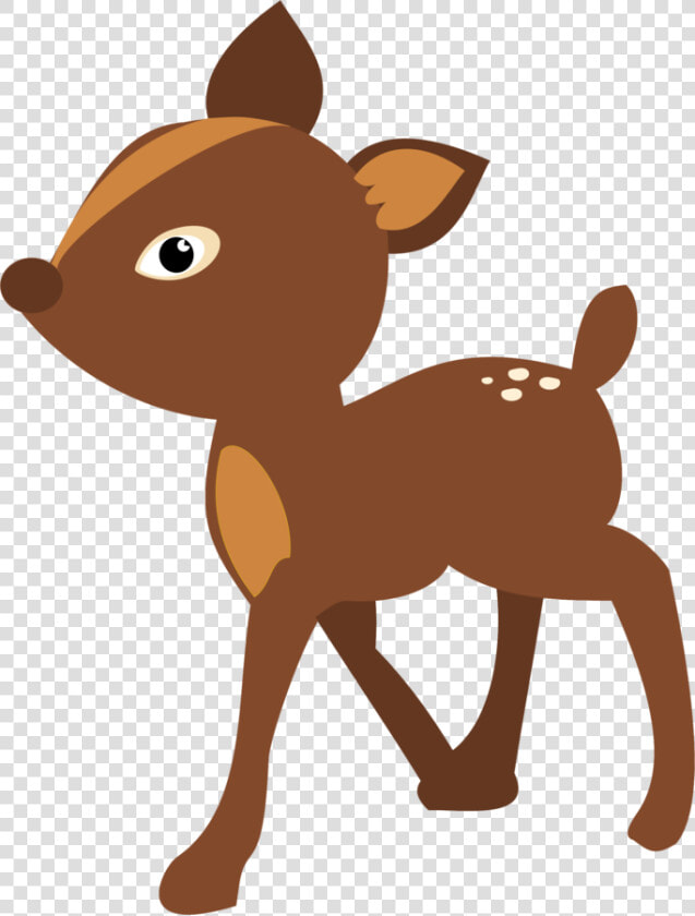 Baby Deer Clipart Black And White Free Wikiclipart baby   Snow White Cartoon Animals  HD Png DownloadTransparent PNG