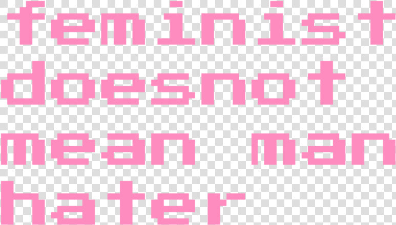 Edit  Feminist  And Pink Image   Parallel  HD Png DownloadTransparent PNG