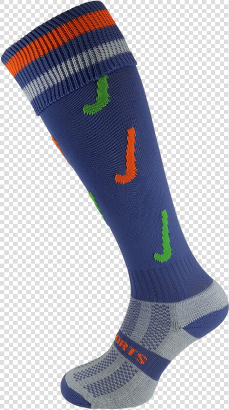 Transparent Crazy Socks Clipart   Hockey Sock  HD Png DownloadTransparent PNG