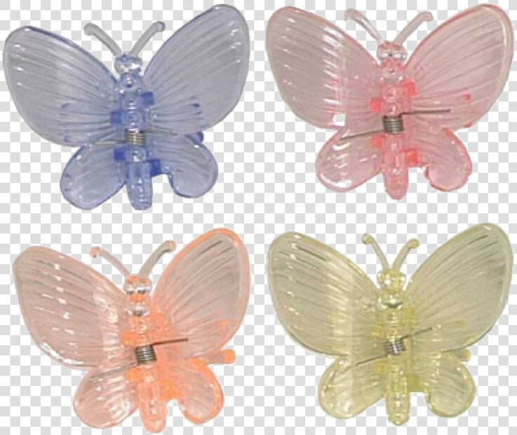  butterfly  clips  hairclip  cute  kidcore  freetoedit   Large Copper  HD Png DownloadTransparent PNG