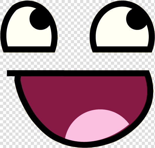 Awesome Face class Photo Lazy   Happy Face Meme  HD Png DownloadTransparent PNG