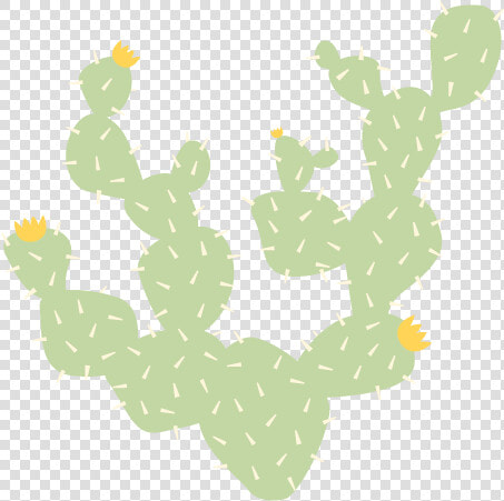 Prickly Pear Wall Decal  HD Png DownloadTransparent PNG