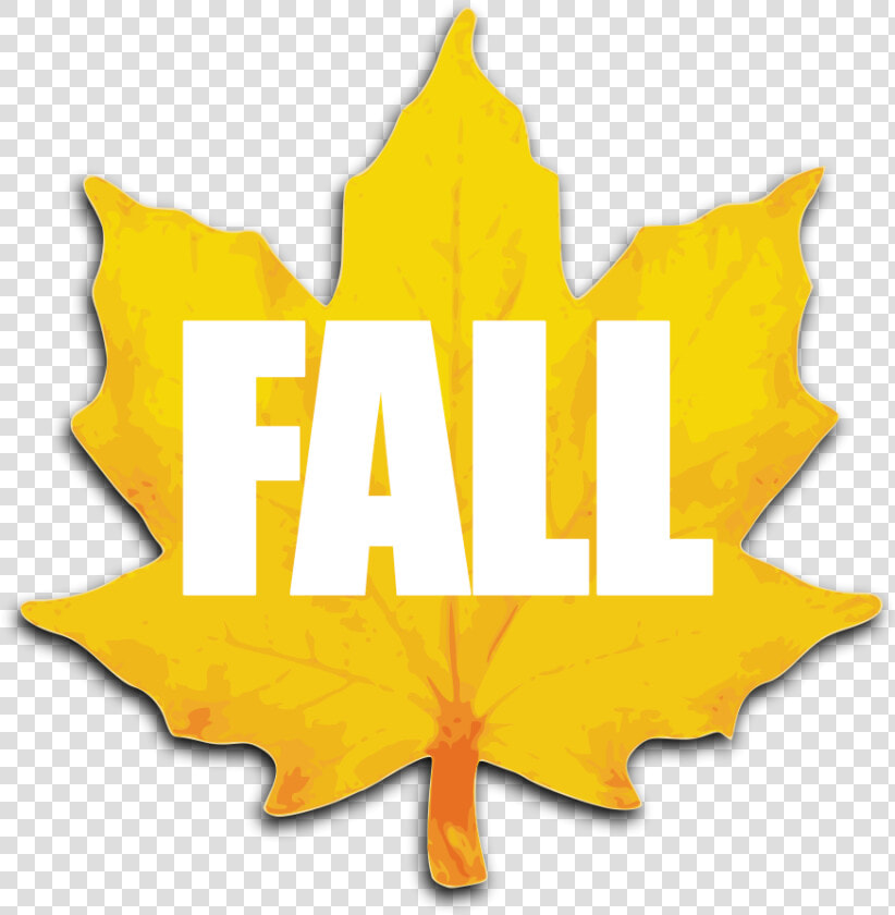 Yellow Autumn Leaves Clipart   Png Download   Clip Art Maple Leaves  Transparent PngTransparent PNG