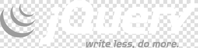 Jquery Logo White  HD Png DownloadTransparent PNG