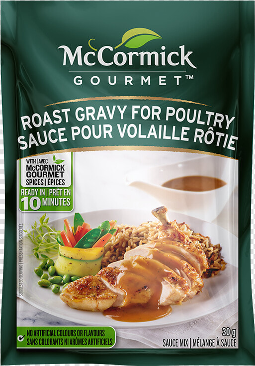 066200905453   Mccormick Roast Poultry Gravy  HD Png DownloadTransparent PNG