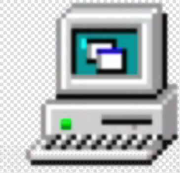 Windows 95 Desktop Png   Transparent Windows 95 Computer Icon  Png DownloadTransparent PNG