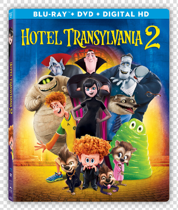 Hotel Transylvania 2   Hotel Transylvania Blu Ray Dvd  HD Png DownloadTransparent PNG