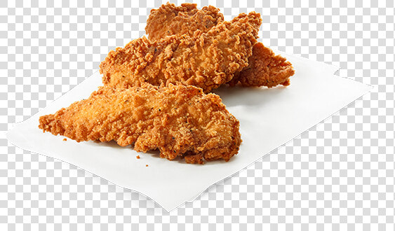 Image Result For Chick Fil A Spicy Chicken Strips   Crispy Fried Chicken  HD Png DownloadTransparent PNG
