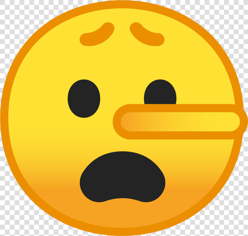 Lying Face Icon  HD Png DownloadTransparent PNG