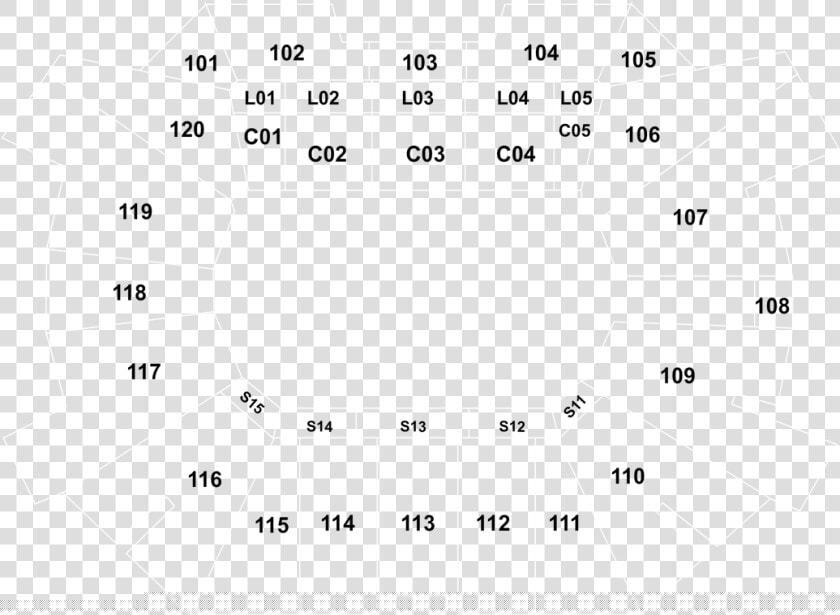 Uic Pavillion Seating Chart  HD Png DownloadTransparent PNG