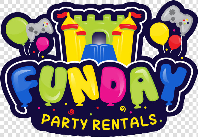 Funday Party Rentals  HD Png DownloadTransparent PNG