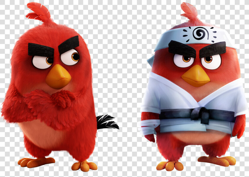 Angry Birds Wiki   Angry Birds 2 Movie Red  HD Png DownloadTransparent PNG