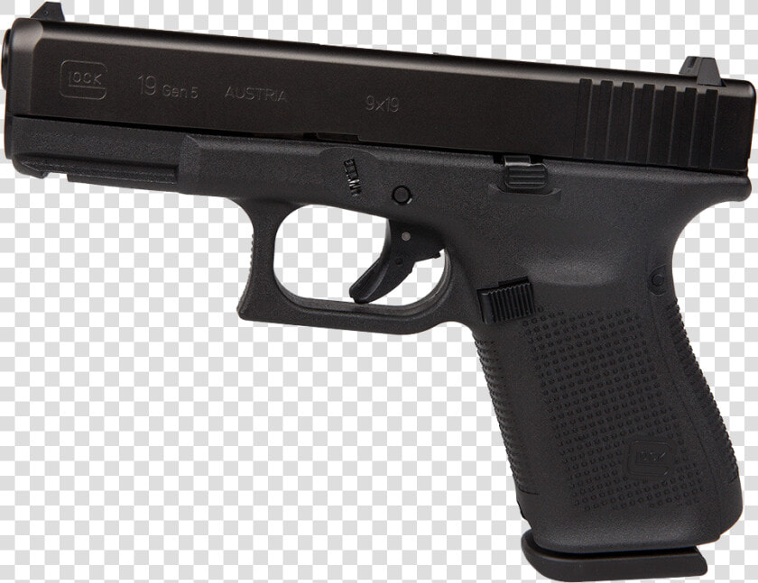 Glock 17 Firearm Gun Holsters Airsoft Guns   New Glock 19 Gen 5  HD Png DownloadTransparent PNG