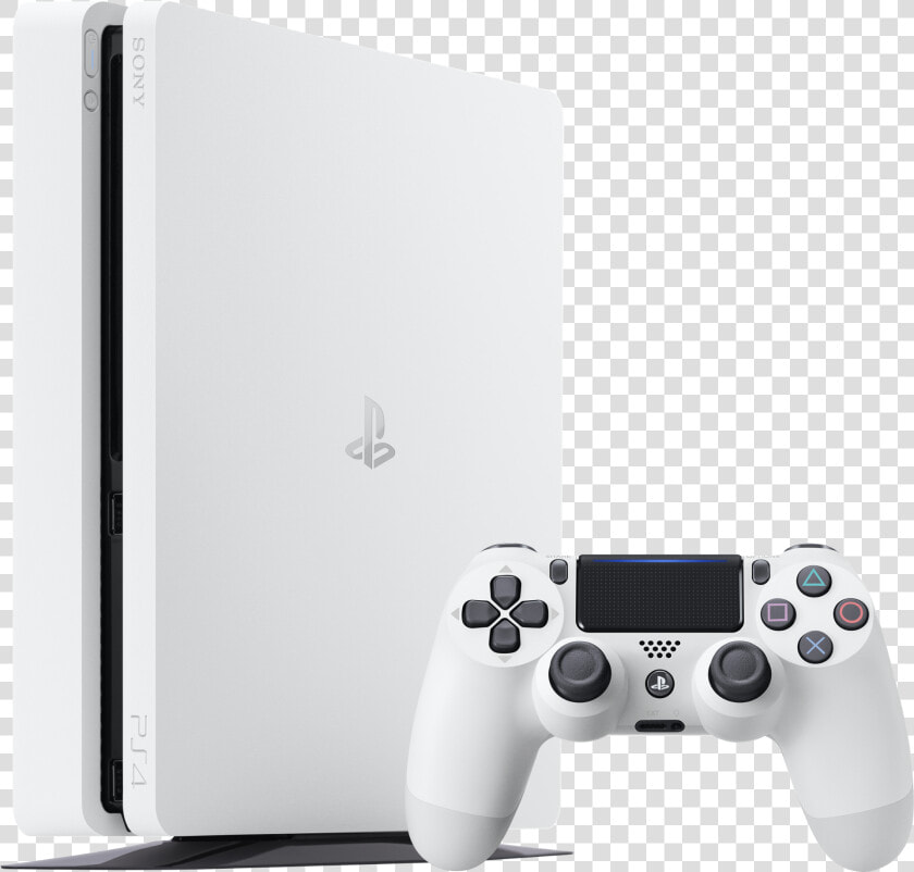 Glacier White Playstation 4  HD Png DownloadTransparent PNG