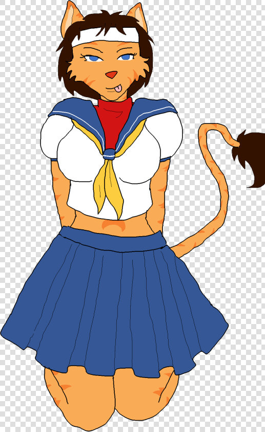 Keira Cosplays   Sakura   Cartoon  HD Png DownloadTransparent PNG